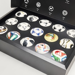 Kit Minibolas adidas Copa do Mundo FIFA Historical - Foto 3