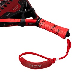 Raquete Padel Nox EA10 Ventus Hybrid 12k Xtreme Edu Alonso - Foto 8