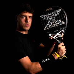 Raquete Padel Nox AT10 Genius 18k Alum Agustin Tapia 2026 - Foto 2
