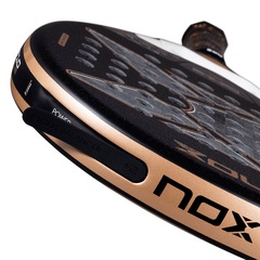 Raquete Padel Nox AT10 Genius 18k Alum Agustin Tapia 2026 - Foto 8