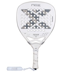 Raquete Padel Nox AT10 Genius Attack 12k Alum Augustin Tapia 2026 - Foto 1