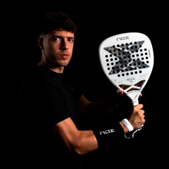 Raquete Padel Nox AT10 Genius Attack 12k Alum Augustin Tapia 2026 - Foto 2