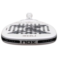 Raquete Padel Nox AT10 Genius Attack 12k Alum Augustin Tapia 2026 - Foto 5