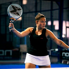 Raquete Padel Nox VK10 Ventus Control 12k Aranzazu Osoro 2026 - Foto 2