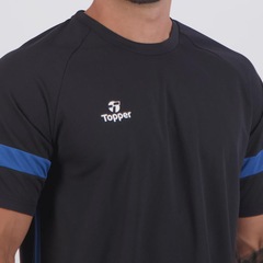 Camiseta Topper Team Masculina - Foto 5