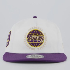 Boné Aba Reta New Era NBA Los Angeles Lakers California Dreams Unissex - Foto 2