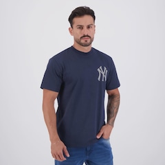 Camiseta New Era MLB New York Yankees Reflect Masculina - Foto 2