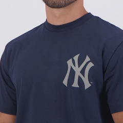 Camiseta New Era MLB New York Yankees Reflect Masculina - Foto 5