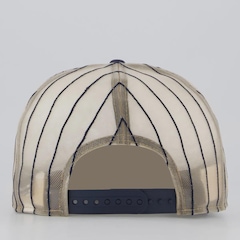 Boné Aba Curva New Era MLB New York Yankees Trucker 950 Unissex - Foto 3