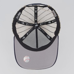 Boné Aba Curva New Era MLB New York Yankees Trucker 950 Unissex - Foto 4