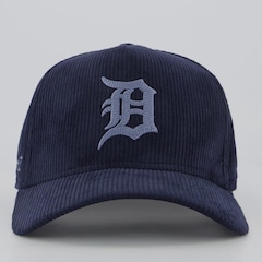 Boné Aba Curva New Era MLB Detroit Tigers Unissex - Foto 2