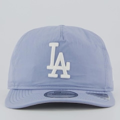 Boné Aba Curva New Era MLB Los Angeles Dodgers Nylon Unissex - Foto 2