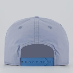 Boné Aba Curva New Era MLB Los Angeles Dodgers Nylon Unissex - Foto 3
