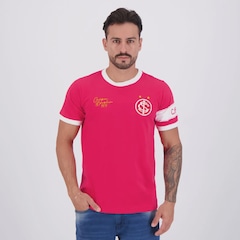 Camisa Do Internacional Retrô 1979 Capitão - FutFanatics - Masculina - Foto 1