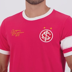 Camisa Do Internacional Retrô 1979 Capitão - FutFanatics - Masculina - Foto 5