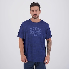 Camiseta Topper Treino Print Plus Size Masculina - Foto 1