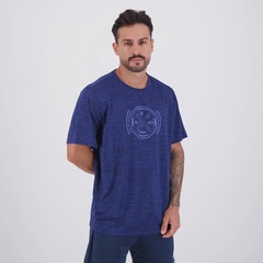 Camiseta Topper Treino Print Plus Size Masculina - Foto 2