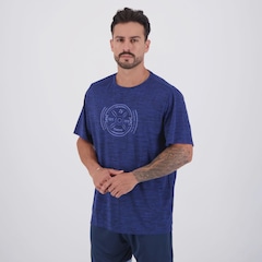 Camiseta Topper Treino Print Plus Size Masculina - Foto 3