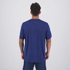 Camiseta Topper Treino Print Plus Size Masculina - Foto 4