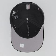 Boné Aba Curva New Era NBA Golden State Warriors 970SS Unissex - Foto 4