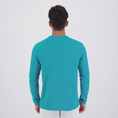 Camiseta Topper Basic Poliamida Manga Longa Masculina - Foto 4