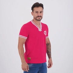 Camisa Do Internacional Vintage - FutFanatics - Masculina - Foto 2