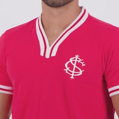 Camisa Do Internacional Vintage - FutFanatics - Masculina - Foto 5