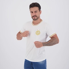 Camisa Da Bahia Retrô Jacquard Masculina - Foto 3