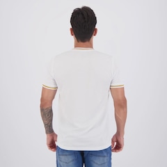 Camisa Da Bahia Retrô Jacquard Masculina - Foto 4