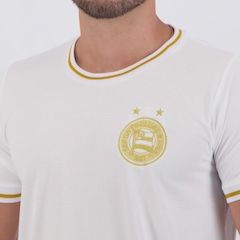 Camisa Da Bahia Retrô Jacquard Masculina - Foto 5