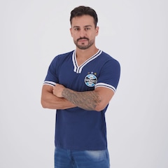 Camisa Do Grêmio Vintage Masculina - Foto 3