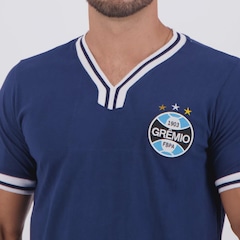 Camisa Do Grêmio Vintage Masculina - Foto 5