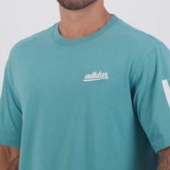 Camiseta adidas Color Script Masculina - Foto 5