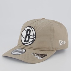 Boné Aba Reta New Era NBA Brooklyn Nets Nylon Unissex - Foto 1