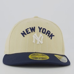 Boné Aba Reta New Era MLB New York Yankees Historic 5950 Unissex - Foto 2