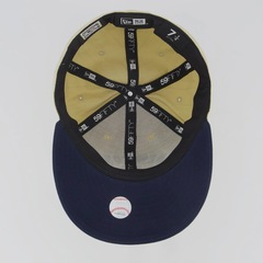 Boné Aba Reta New Era MLB New York Yankees Historic 5950 Unissex - Foto 4