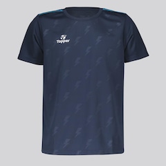 Camiseta Topper Thunder Infantil - Foto 1