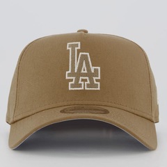 Boné Aba Curva New Era MLB Los Angeles Dodgers 940 Unissex - Foto 2