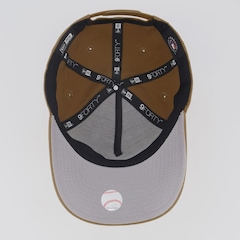 Boné Aba Curva New Era MLB Los Angeles Dodgers 940 Unissex - Foto 4