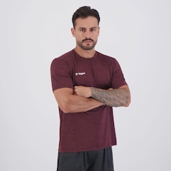 Camiseta Topper Treino Classic Mescla Masculina - Foto 2