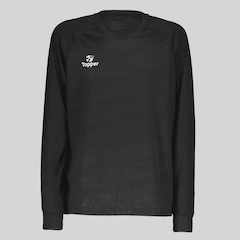 Camisa Topper Goleiro Tracks II Manga Longa Masculina - Foto 1