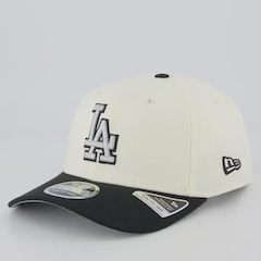 Boné Aba Curva New Era MLB Los Angeles Dodgers Gry 970SS Unissex - Foto 1