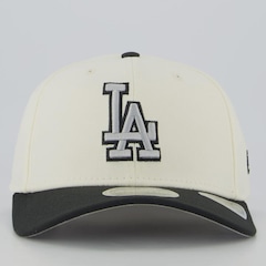 Boné Aba Curva New Era MLB Los Angeles Dodgers Gry 970SS Unissex - Foto 2