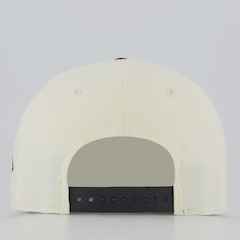 Boné Aba Curva New Era MLB Los Angeles Dodgers Gry 970SS Unissex - Foto 3