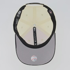 Boné Aba Curva New Era MLB Los Angeles Dodgers Gry 970SS Unissex - Foto 4