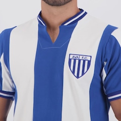 Camisa Do Avaí Retrô 1977 Masculina - Foto 5