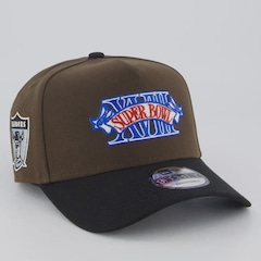Boné Aba Curva New Era NFL Las Vegas Raiders 940 Unissex - Foto 2