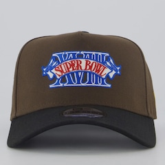 Boné Aba Curva New Era NFL Las Vegas Raiders 940 Unissex - Foto 3