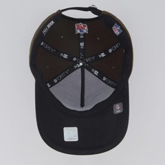 Boné Aba Curva New Era NFL Las Vegas Raiders 940 Unissex - Foto 5