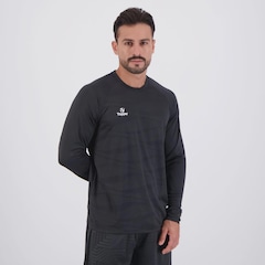 Camisa Topper Goleiro Classic IV Manga Longa - Masculina - Foto 2